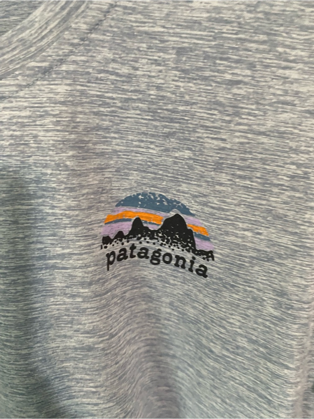 Patagonia long sleeve dri-fit shirt - Picture 3 of 4